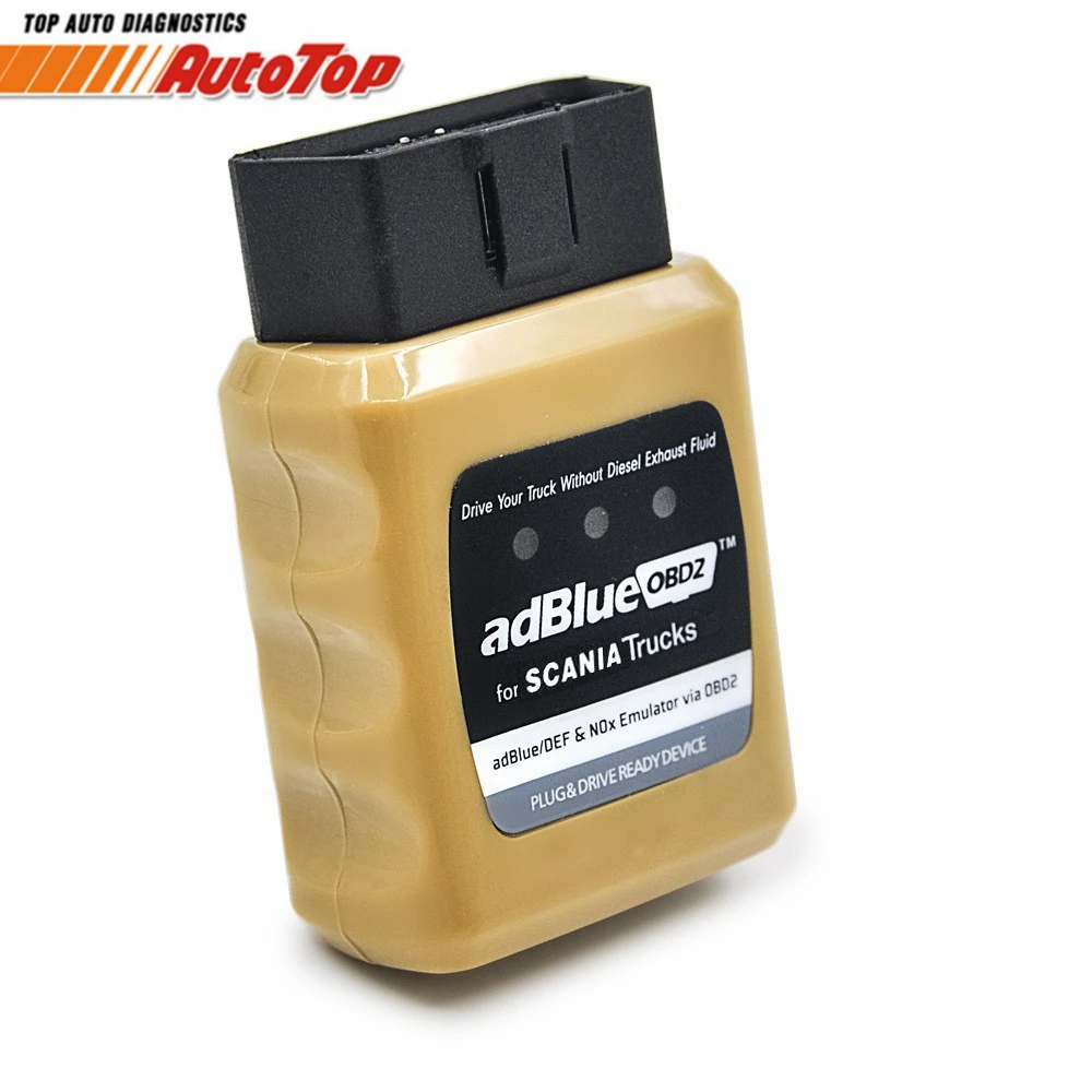 Эмулятор Для Скания грузовики Adblue Nox AdblueOBD2 соответствует европейским размерам 4/5