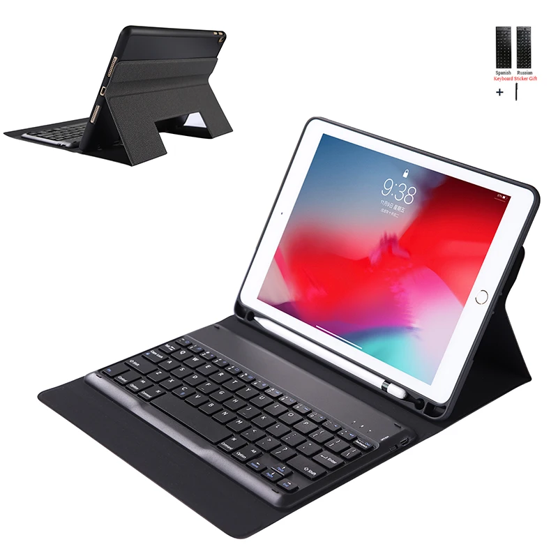 Для iPad Air 3 10 5 дюйма 2019 Чехол с Wi-Fi Bluetooth клавиатурой чехол для телефона