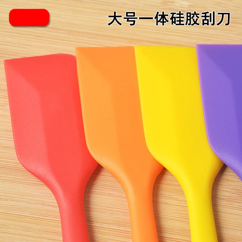 LISM инструменты для торта силиконовый крем масло торт шпатель скребок смешивания