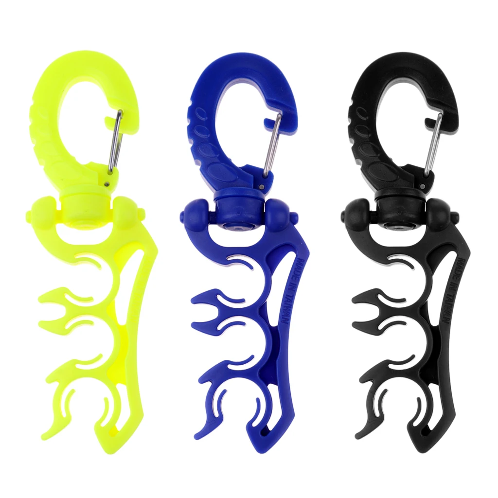 Премиум складной нейлоновый тройной 3 держатель шланга регулятор и датчик