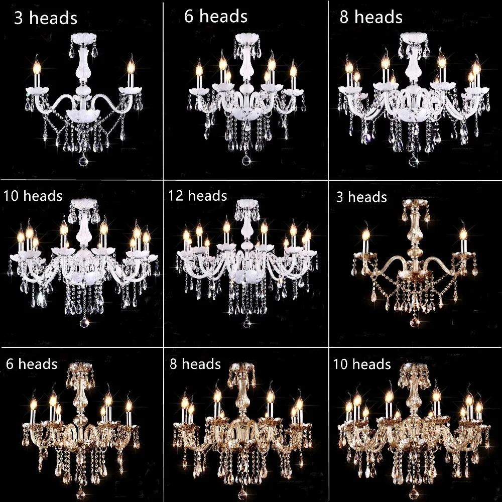 

Lustre LED Chandelier Lighting Crystal Chandelier Ceiling Home Lighting Indoor Lamp Lighting In Living Room Suspension Pendient
