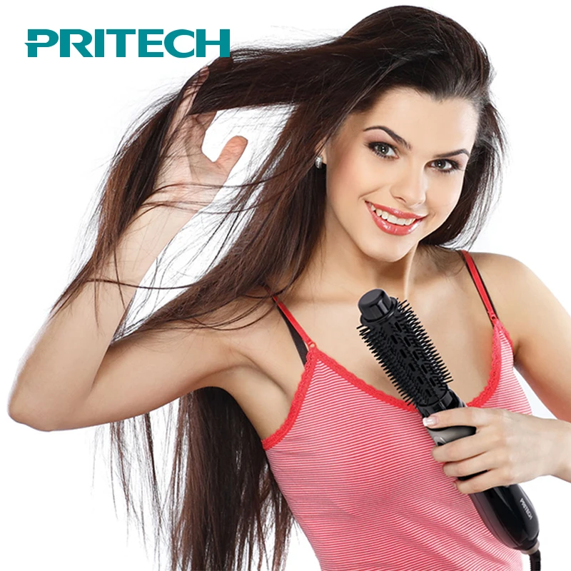 Электрические бигуди для волос PRITECH Pro выпрямитель Расческа стайлер волнистые