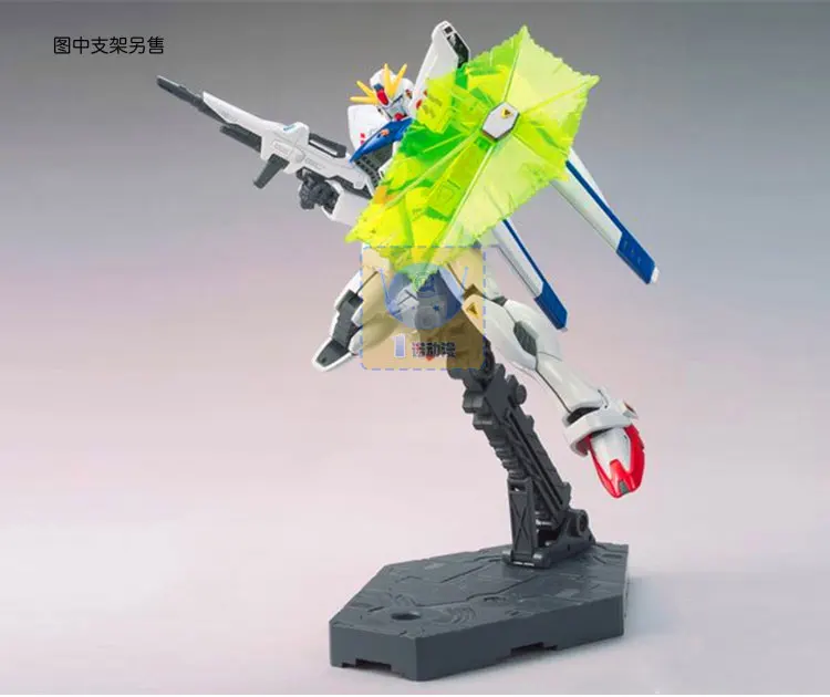 Оригинальный Gundam HG 1/144 модель F91 GUNDAM мобильный костюм детские игрушки|Наборы для