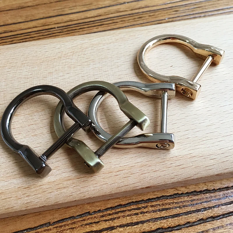1 шт. прочная Пряжка подковы из цинкового сплава сумка для самостоятельного изготовления ремней кольцо