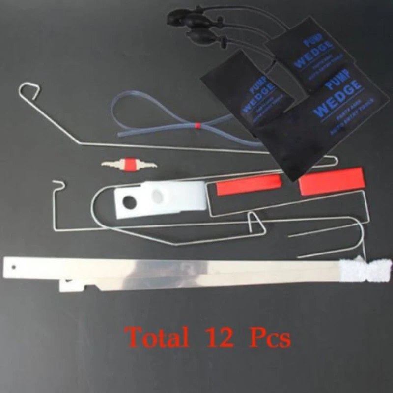 12 шт. автомобильный дверной ключ Блокировка аварийное открытие разблокировка