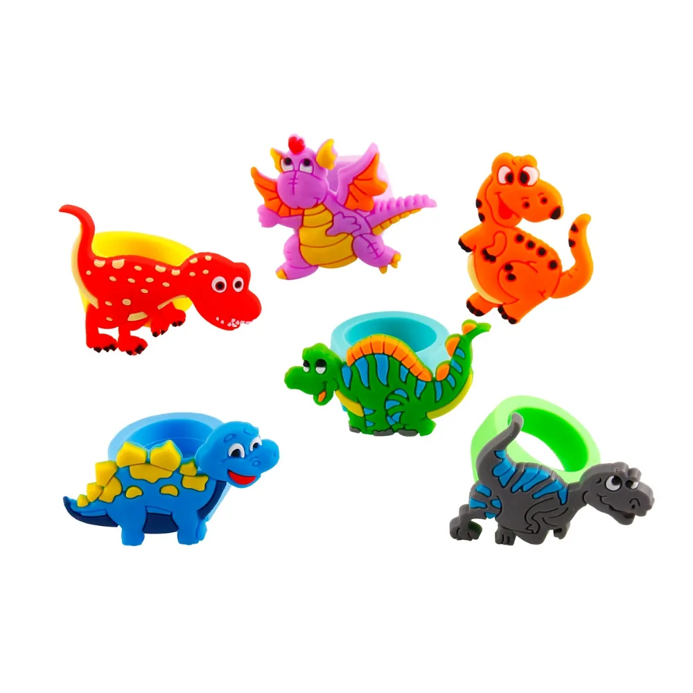 PATIMATE динозавр украшение для вечеринки браслет брелок в честь Дня Рождения