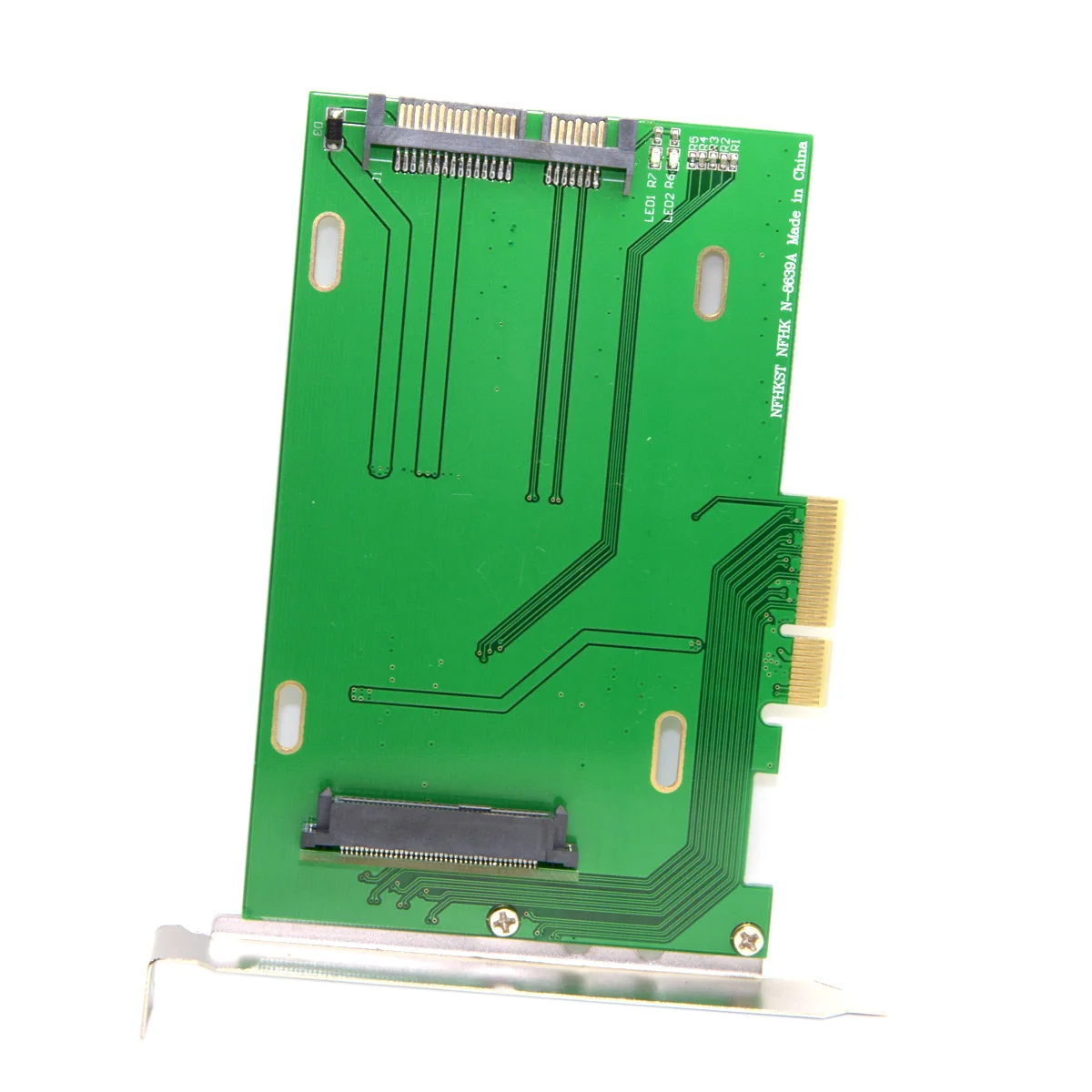 PCI E 3 0x4 полосы к U.2 U2 комплект SFF 8639 хост адаптер для материнской платы Intel и 750 NVMe PCIe