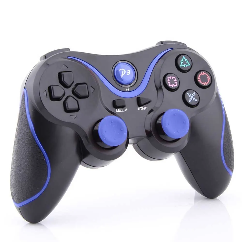 Беспроводной Bluetooth джойстики геймпад для ps3 контроллеры для PS3 контроллер Sixaxis управления джойстик