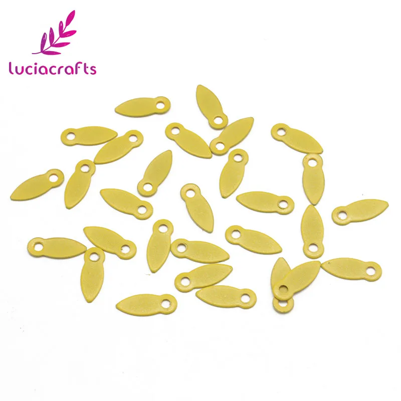 Lucia crafts 50 шт./лот 17*0,7 мм Мульти варианты металлическая фоторамка крючки DIY вращающиеся кнопки фотографии Рамка аксессуары G0908