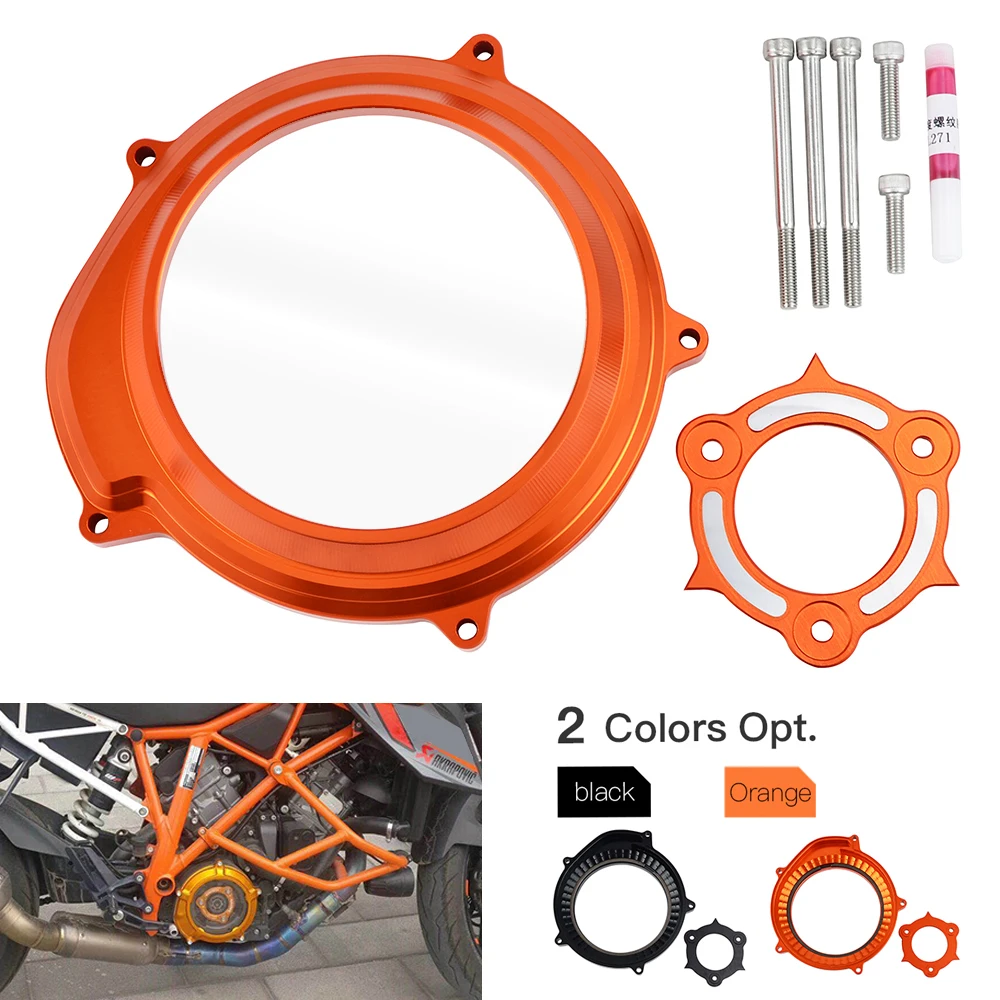 Прозрачный защитный чехол для мотоцикла KTM 1050 1090 1190 1290 ADV Adventure Superduke Super Duke R