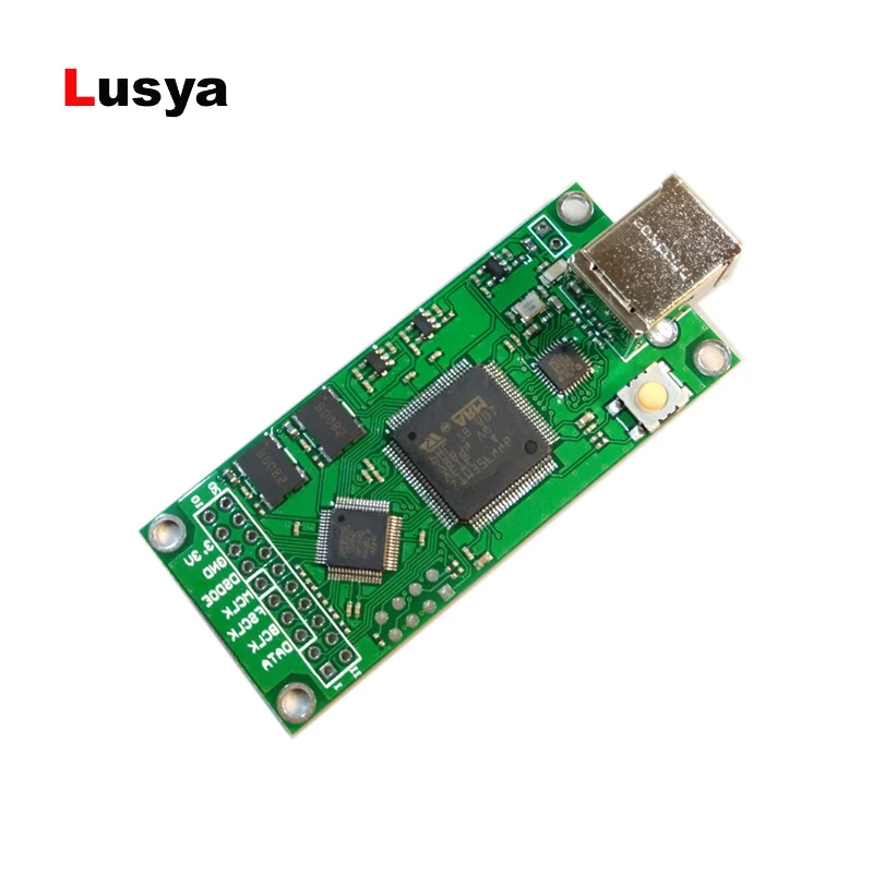 Цифровой интерфейс USB PCM768K DSD1024 совместим с Amanero XMOS для I2S T0642