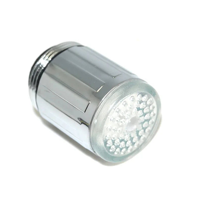 Пластиковый Смеситель со светодиодсветильник кой насадка для душа смесители