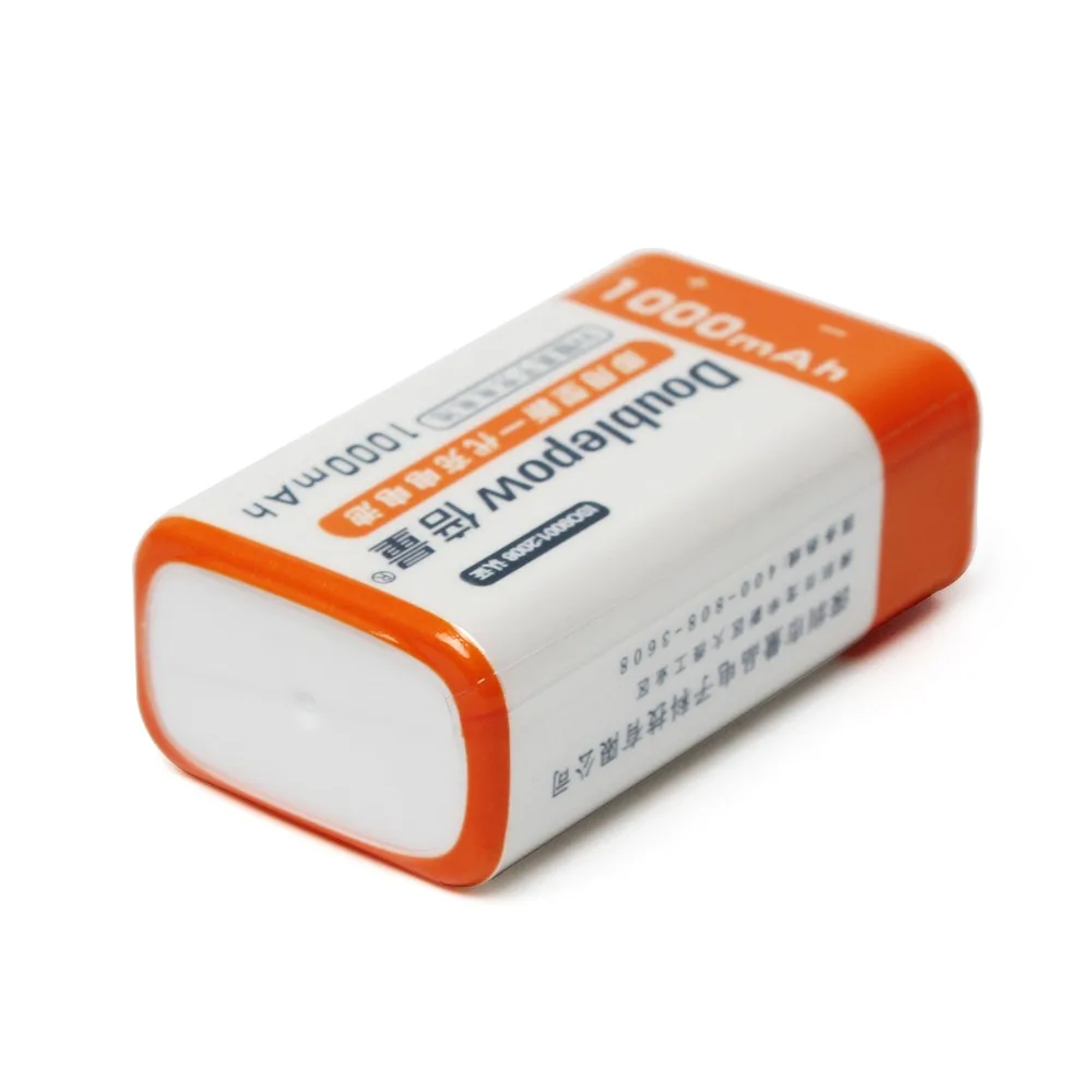 1 шт. 9 в 1000 мАч литий-ионная аккумуляторная батарея вольт LSD литиевая