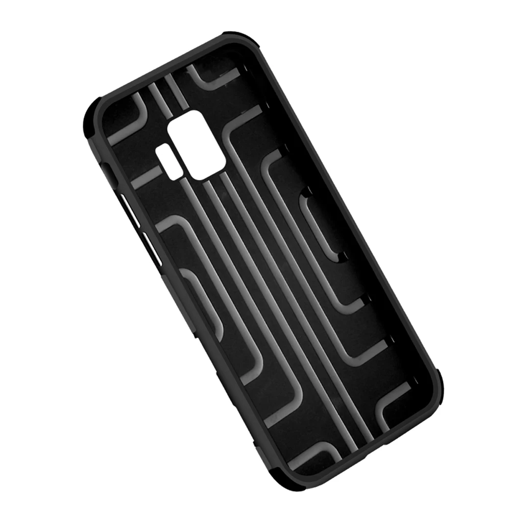 Для samsung Galaxy S9 случае ретро PU кожаный чехол вверх вниз флип бумажник с узкими