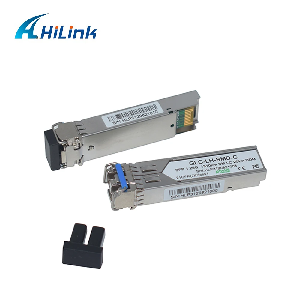 1000BASE-LX 1 25 г 1310 нм 20 км модуль SFP с функцией DOM бесплатная доставка | Мобильные
