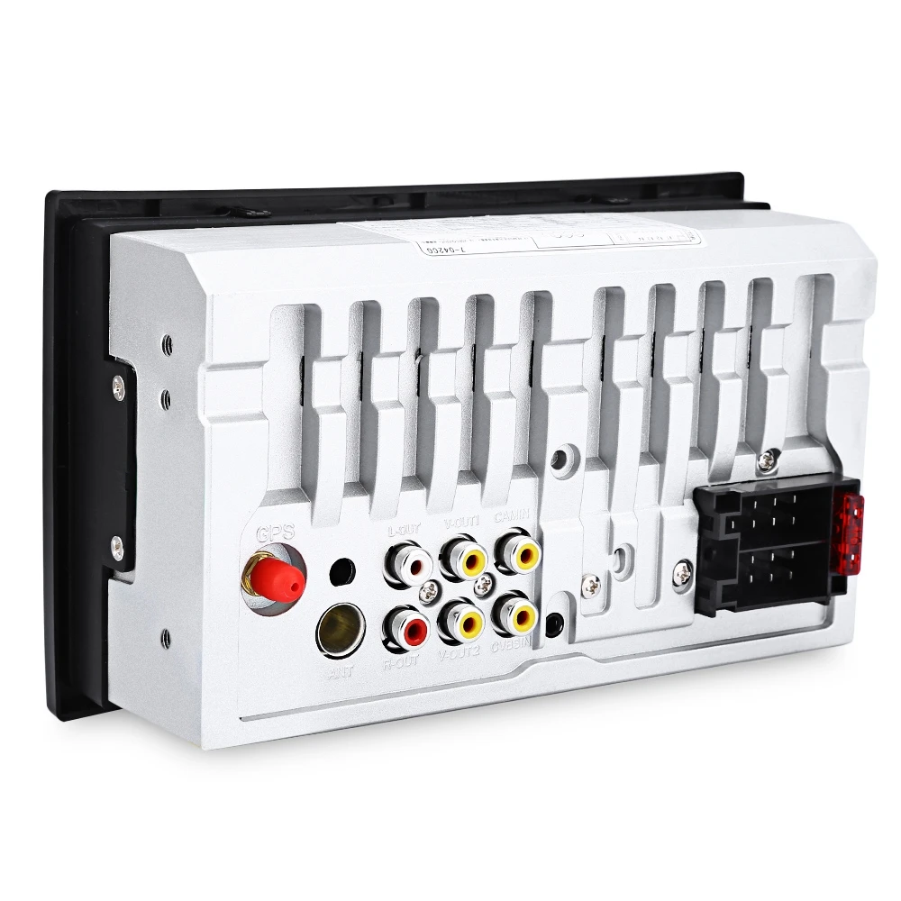 Автомагнитола с сенсорным экраном 7 дюймов и камерой заднего вида Bluetooth FM GPS