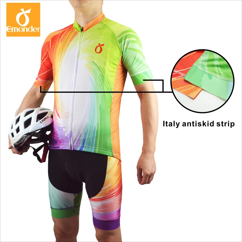 Трикотажные шорты для велоспорта emidge Pro и комбинезон с 12D подкладкой итальянская