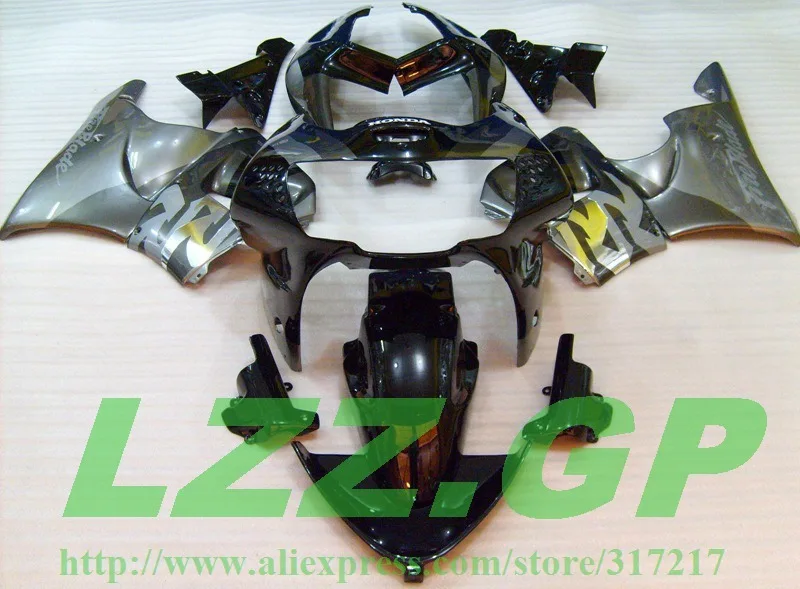 

CBR919RR Fairings for 919RR 98 99 HONDA CBR900RR 1998 1999 CBR 900RR 98 99 CBR919RR 1998 1999 fairings kit grey black #II668 LZZ