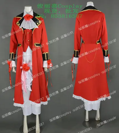 

2016 Jack Vessalius Cosplay Costume From Pandora Hearts