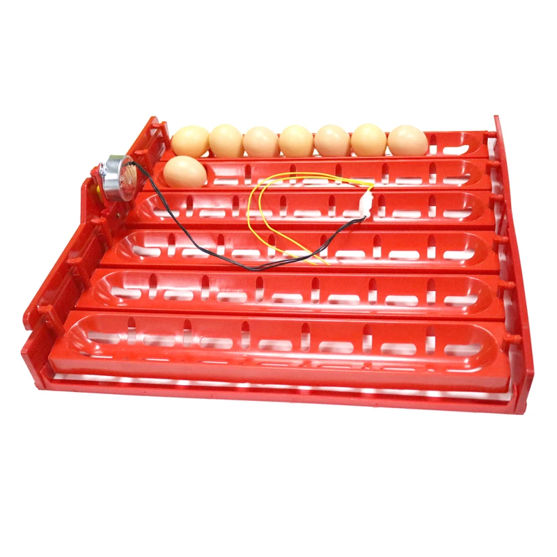 220 V/110 V/DC 12V инкубатор лоток для яиц курица утка гусь птицы составной автоматический лоток для инкубатора 41,7x43 cm