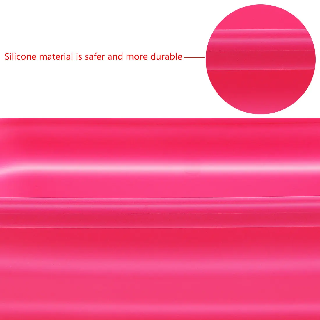 Портативный Прямоугольный силиконовый масштабируемый складной ланчбокс для