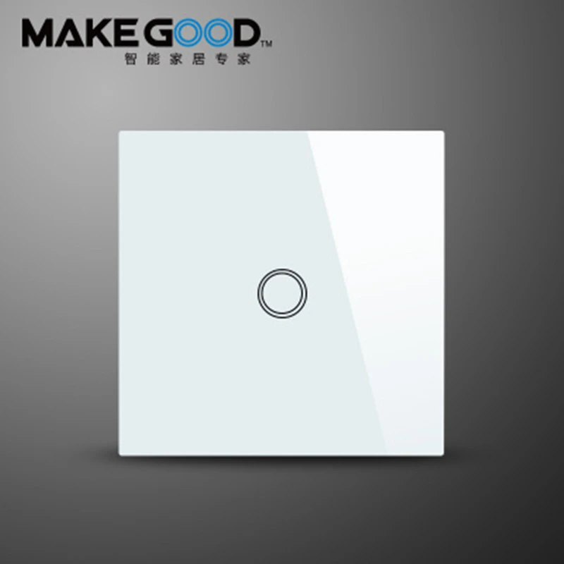 Прозрачная стеклянная панель MakeGood 1 комплект канал сенсорный экран выключатель