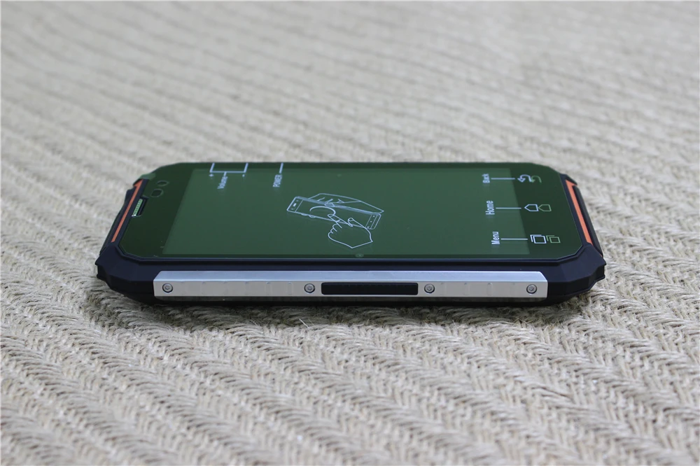 Geotel G1 3g WCDMA телефон 7500 мАч банк питания Мобильный телефон Android 7,0 MTK6580A четырехъядерный 2 Гб ram 16 Гб rom сотовые телефоны