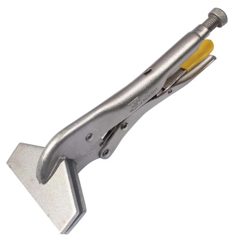 

11 Inches Flat Mouth Strong Pliers Locking Crimping Pliers Hand Tool Crimper Herramientas Free Shipping