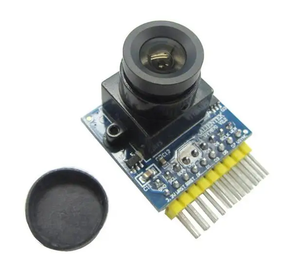 5 шт. с FIFO CMOS Камера Модуль OV7670 Сенсор модуль микроконтроллер сбора|pcs| |