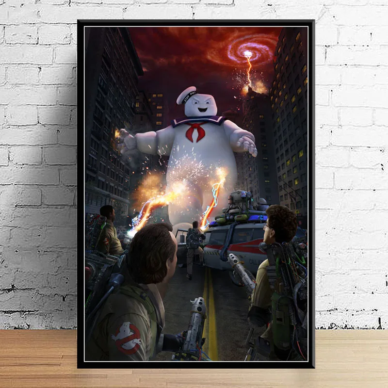 P211 охотничьи призраки картина из классического фильма Шелковый Холст плакат