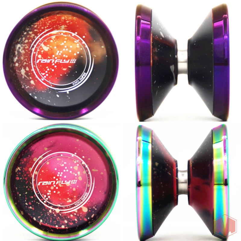 Новое поступление 2019 YOYOEMPIRE RainFly3 YOYO для профессионального цветное кольцо yo 7075
