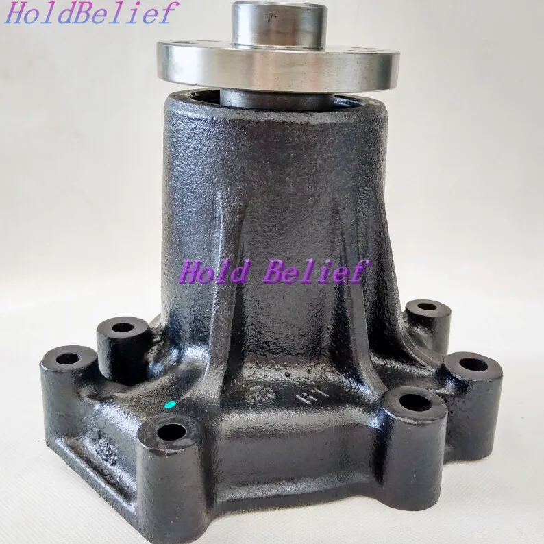 Новый водяной насос для Isuzu 4HK1 Hitachi ZAX240LC 3 с 4 отверстиями|pump for|pump for waterpump pump |