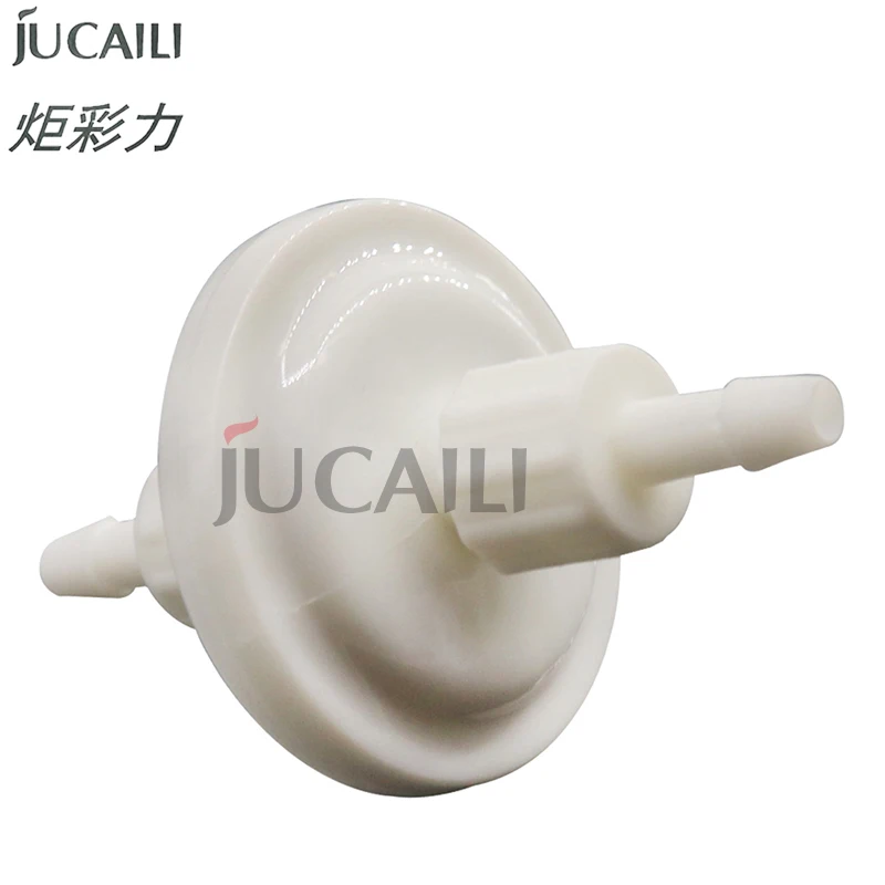 

Jucaili 10pcs white disc filter 30mm small ink filter for starfire DTG Infiniti Challenger gongzheng inkjet printer filter