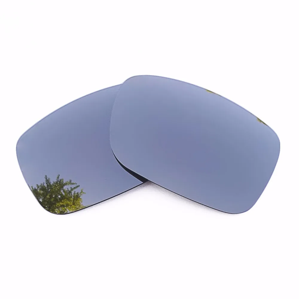 Серебристые зеркальные и оранжевые красные поляризованные Сменные линзы для