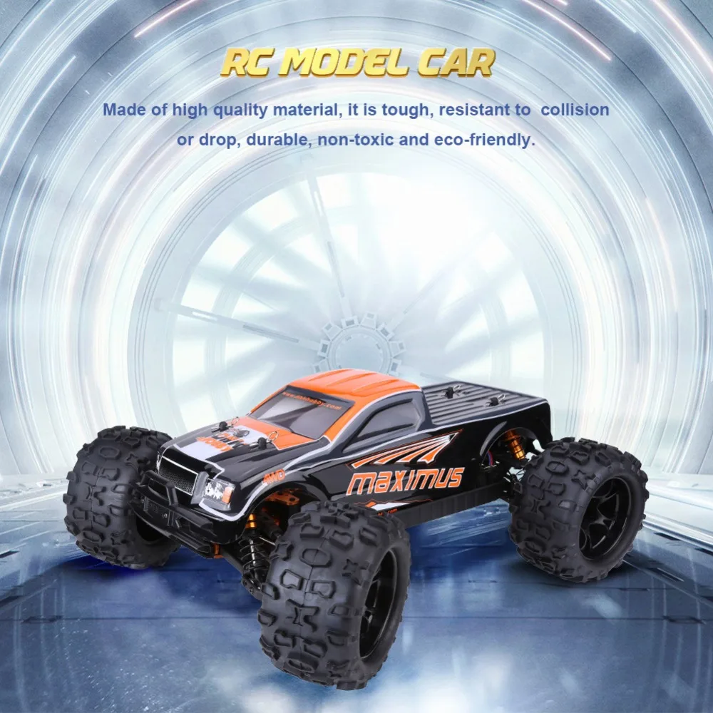 Бренд 1:8 RC модельная игрушка пульт дистанционного управления автомобильный Электрический 2,4 ГГц пульт дистанционного управления четырехколесный привод 85 км/ч 2 типа Радиоуправляемый автомобиль