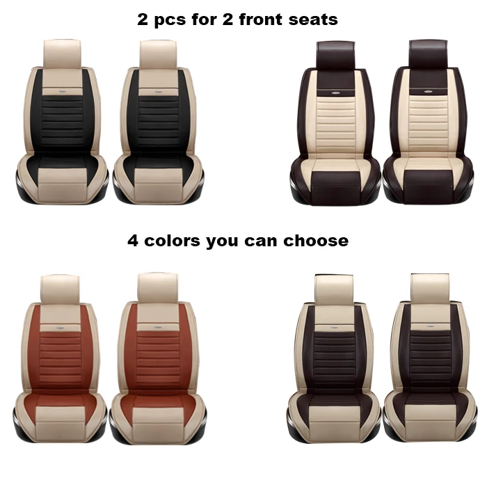Высокое Качество Специальные Кожаные чехлы для сидений автомобиля Для VOLVO V60 XC90 V40