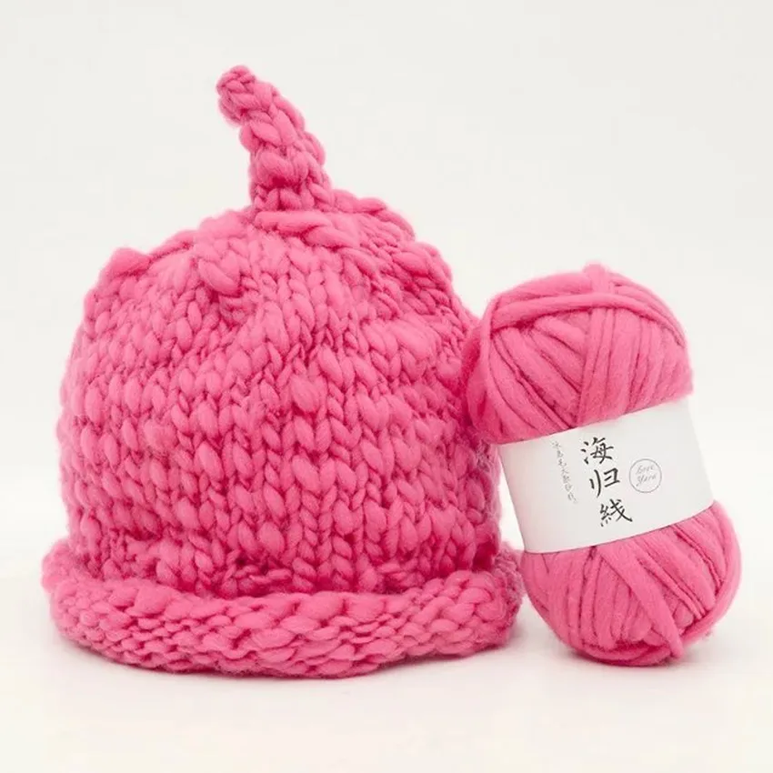 Шерстяная пряжа в исландском стиле для ручной вязки цветная тканая шаль шарф