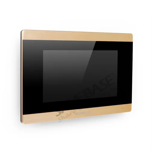 HOMSECUR 4 провода AHD Видео домофонов Интерком охранника с 1.3MP CCTV Камера BC061HD G + BM715HD