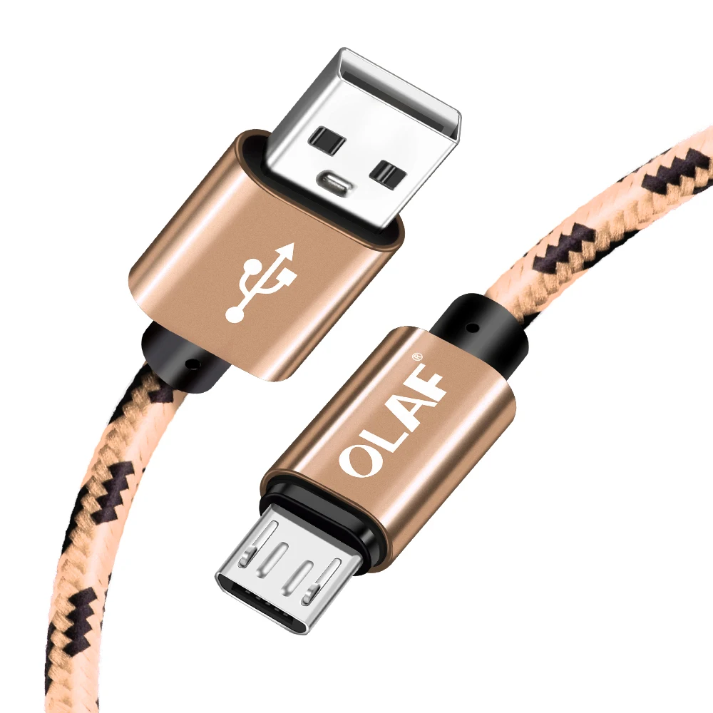 Олаф микро USB кабель Быстрая зарядка USB телефон зарядное устройство адаптер кабели данных для samsung Xiaomi huawei sony Android Зарядка Micro USB