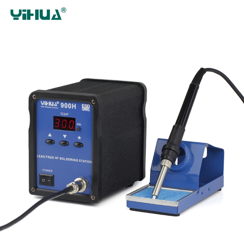 90W YIHUA 900H 100 V/220 V паяльная станция для пайки SMD без свинца