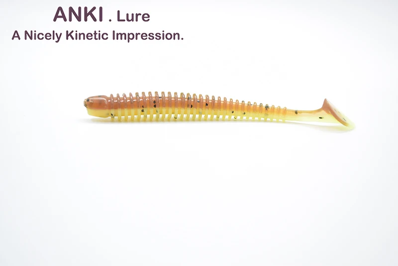 I ANKI Japan 55 мм/0,85 г, 20 шт./лот, рыболовные приманки наживка, мягкие приманки, мягкие приманки - Цвет: I