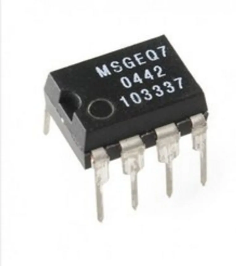 SHANGSIMOUDLECX 2 шт. MSGEQ7 IC DIP 8 новый 5 шт.|Запасные части| |
