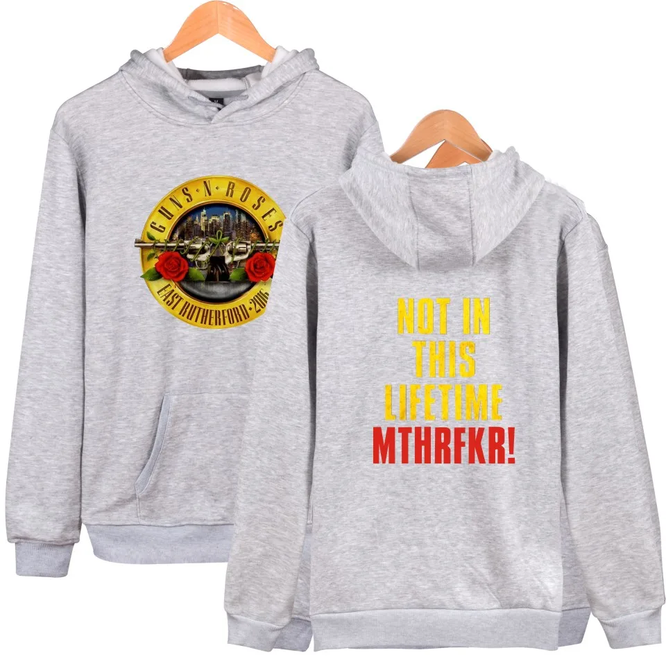 Мужская толстовка, новинка, GUNS N ROSES, толстовки для мужчин и женщин, толстовки, Осень-зима, панк стиль, Череп, роза, дизайнерский спортивный костюм, верхняя одежда