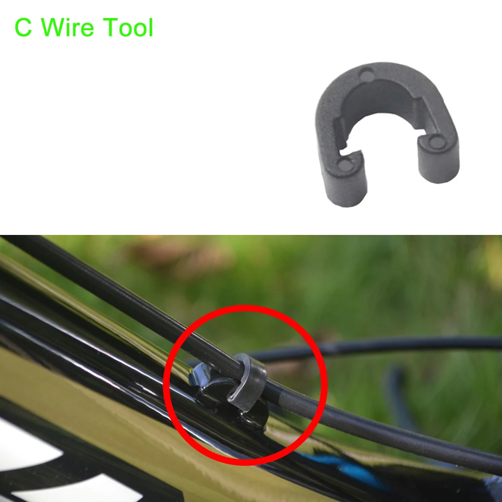 5 шт. пряжка тормозной линии C/S для горного велосипеда|shift cable|brake linemtb brake |