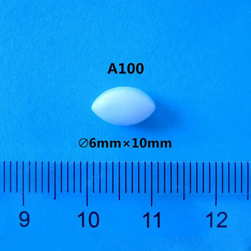 1 шт. тефлоновая магнитная мешалка смеситель мешалка PTFE оливковый конус тип A