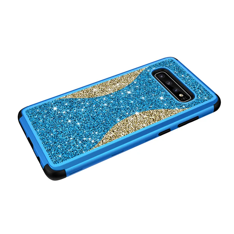 Samsung note9 s9 s10 plus note8 жесткий 360 градусов Блестящий противоударный твердый матовый