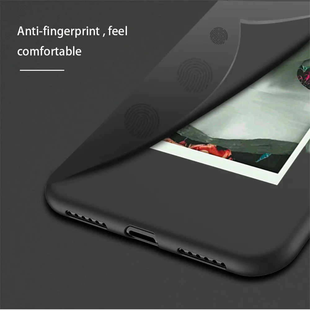 KJOEW для iPhone 11 Pro Max 6 6s 7 8 Plus X XR XS Max 5 5S SE чехол для телефона мультяшная статуя абстрактное искусство окрашенный Мягкий ТПУ чехол