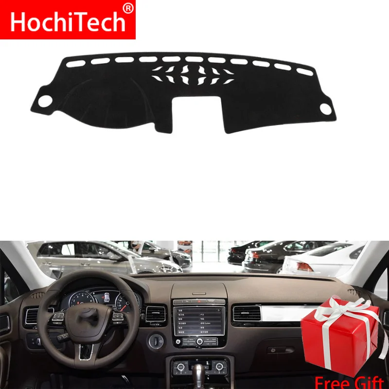 Чехлы на приборную панель для Volkswagen Touareg 2011 2012-2018 накидки правую и левую руль