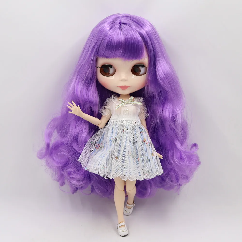 Кукла Blythe BL7216 1/6 30 см с фиолетовыми волосами на заказ | Игрушки и хобби
