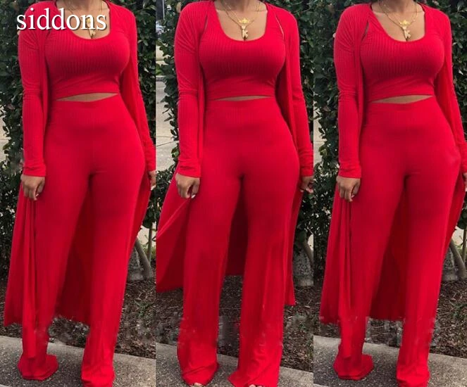 Новинка 2019 г. Лидер продаж костюм с широкими штанинами модный однотонный